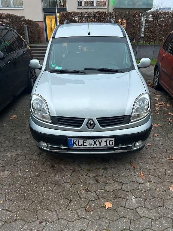Silber Gebraucht 2006 Renault Kangoo Van / Kleinbus | 1.999 € (Guter Preis) - Bild 1/4