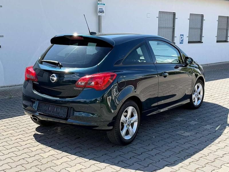 Gebraucht Opel Corsa Innovation 150 PS (110 kW) 2015 Grün Kleinwagen