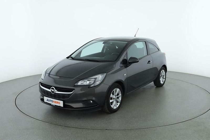 Grau Gebraucht 2016 Opel Corsa drive Limousine | 7.320 € (Fairer Preis) - Bild 1/3