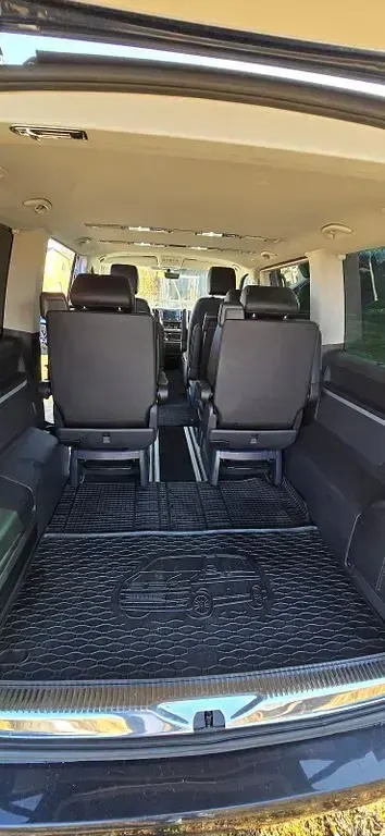 Gebraucht VW Multivan Highline 204 PS (150 kW) 2017 Blau Van / Kleinbus