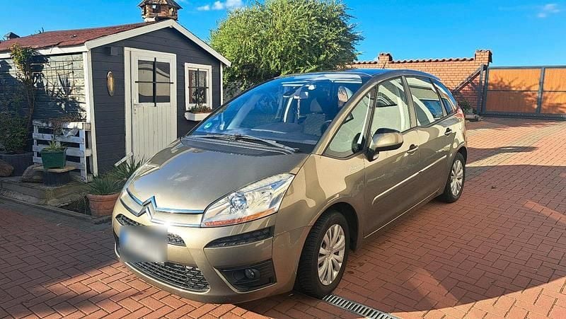 Braun Gebraucht 2008 Citroën C4 Picasso Van / Kleinbus | 3.699 € - Bild 1/4