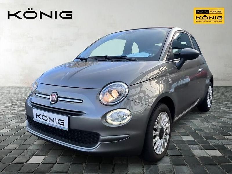 Gebraucht Fiat 500C 69 PS (50 kW) 2023 Grau Cabrio