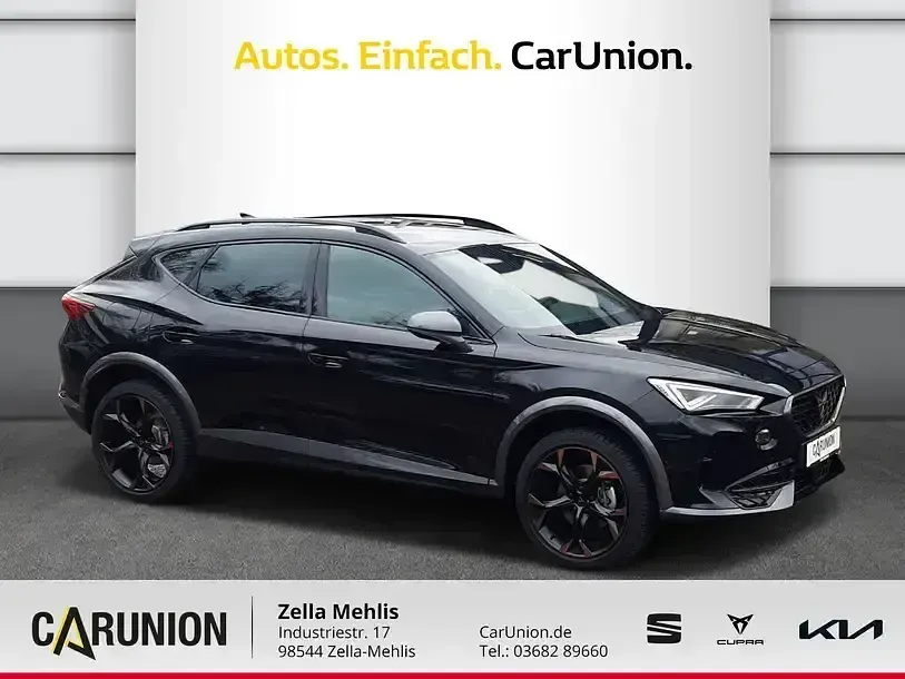 Gebraucht Cupra Formentor 150 PS (110 kW) 2024 Midnight schwarz SUV