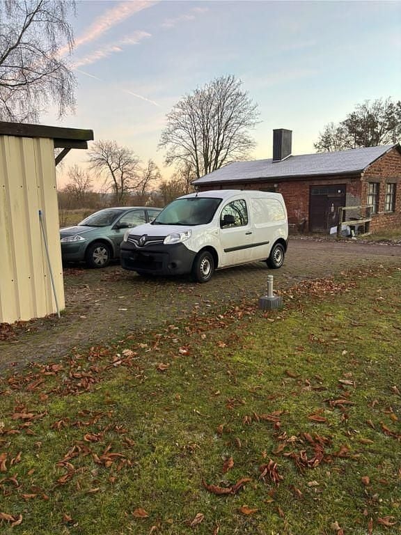 Weiß Gebraucht 2013 Renault Kangoo Authentique Van / Kleinbus | 5.000 € (Fairer Preis) - Bild 1/4