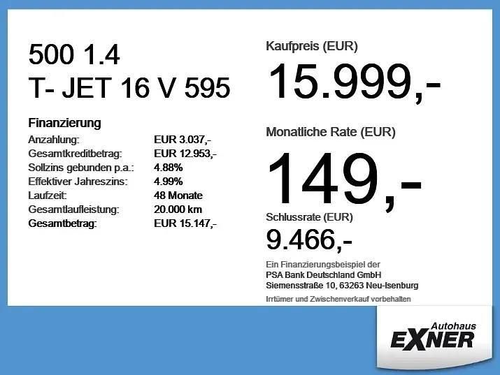 Second-hand Abarth 595 145 CP (106 kW) 2022 Roșu Hatchback