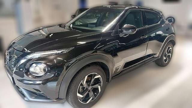 Gebraucht Nissan Juke N-Connecta 94 PS (69 kW) 2023 Schwarz metallic SUV