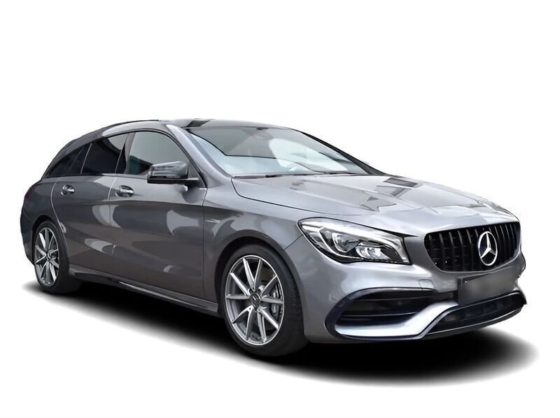 Grau Gebraucht 2020 Mercedes CLA45 AMG AMG Limousine | 50.395 € - Bild 1/4
