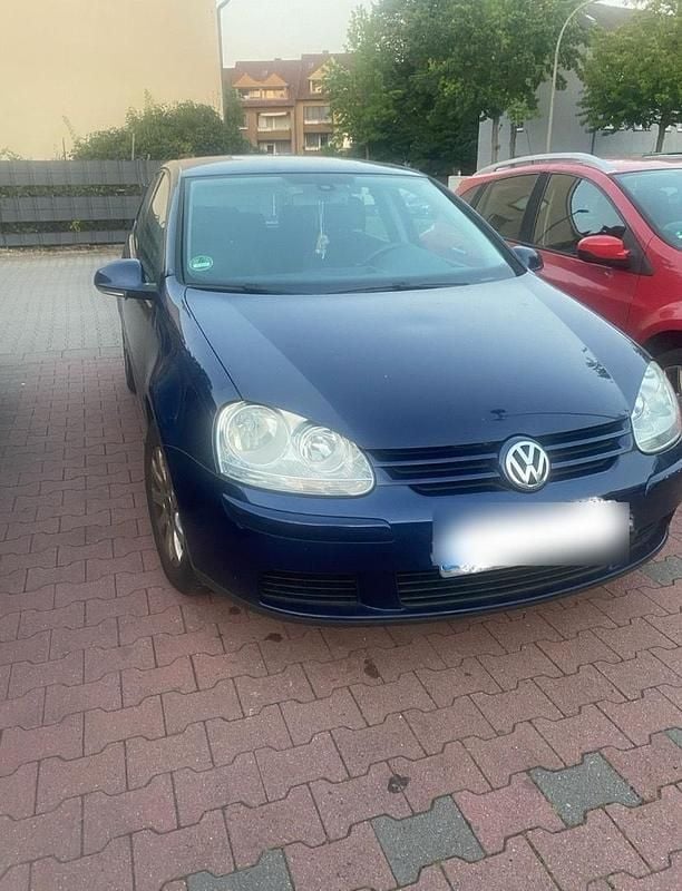 Blau Gebraucht 2005 VW Golf V Kleinwagen | 3.999 € (Fairer Preis) - Bild 1/4