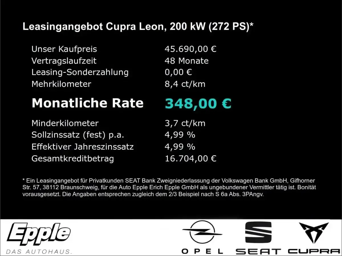 Gebraucht Cupra Leon VZ 272 PS (200 kW) 2026 Kombi