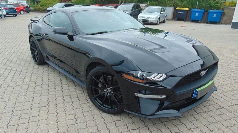 Gebraucht Ford Mustang 314 PS (230 kW) 2018 Schwarz Coupé