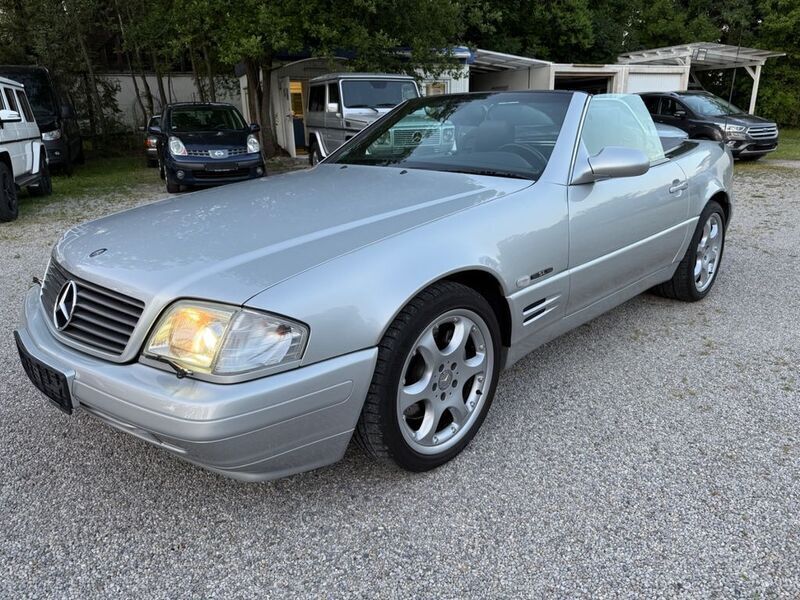 Gebraucht Mercedes SL320 Edition 224 PS (164 kW) 2001 Silber Cabrio