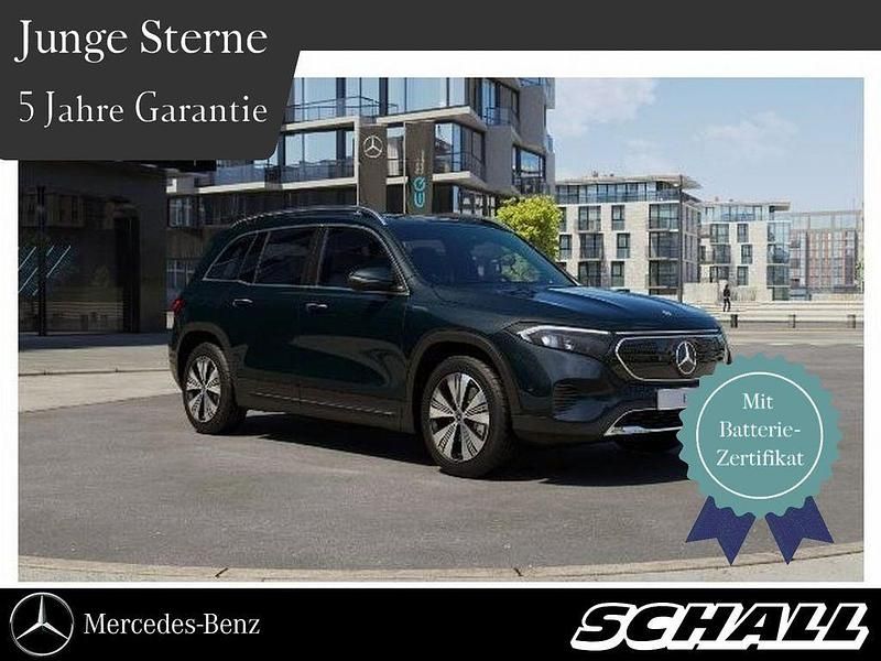Lack kosmosschwarz Gebraucht 2022 Mercedes EQB300 SUV | 31.428 € (Guter Preis) - Bild 1/3