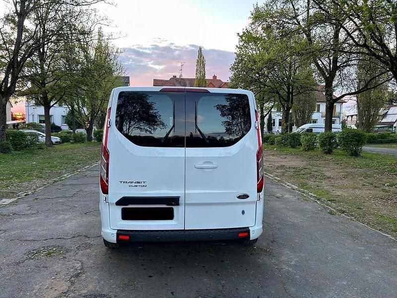 Usata Ford Transit Custom 131 CV (96 kW) 2020 Bianco Monovolume