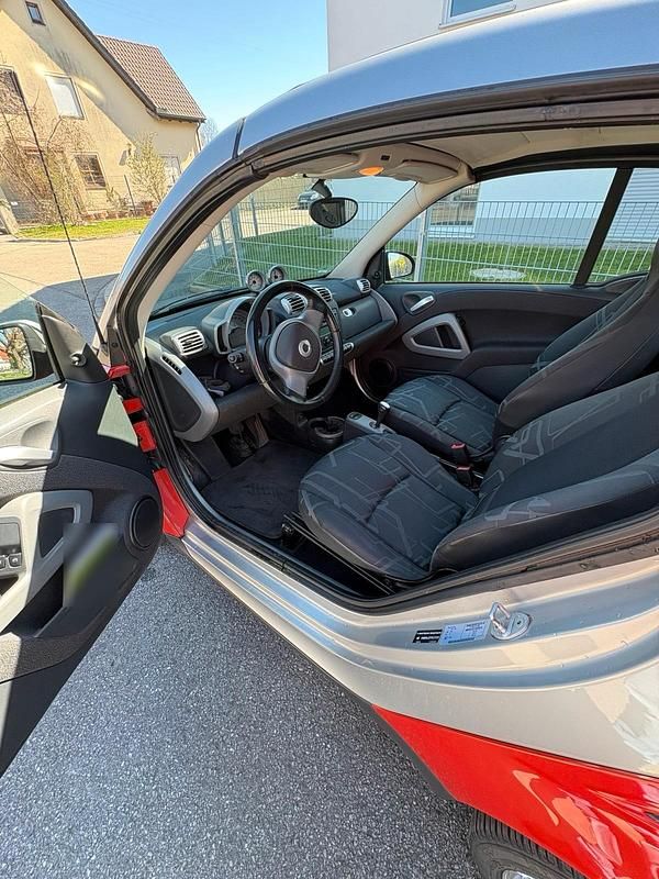 Gebraucht Smart ForTwo Cabrio 71 PS (52 kW) 2007 Rot Cabrio