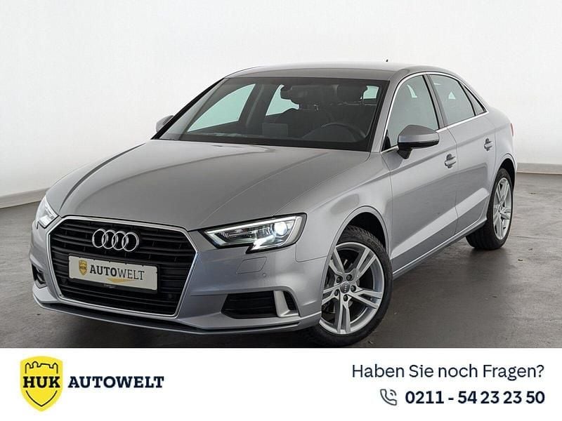 Silber Gebraucht 2019 Audi A3 Sport Limousine | 19.160 € (Guter Preis) - Bild 1/3