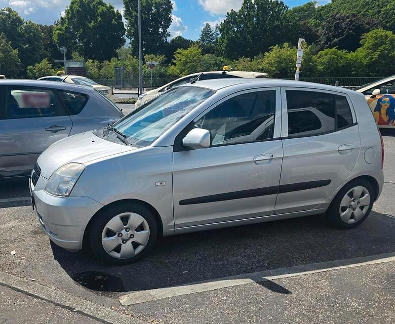 Gebraucht Kia Picanto 64 PS (47 kW) 2007 Silber Kleinwagen