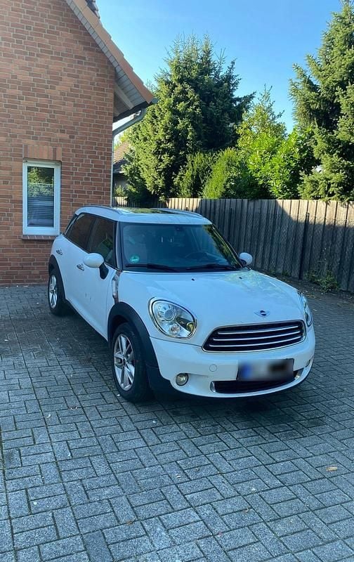Gebraucht Mini Cooper Countryman 112 PS (82 kW) 2011 Weiß SUV