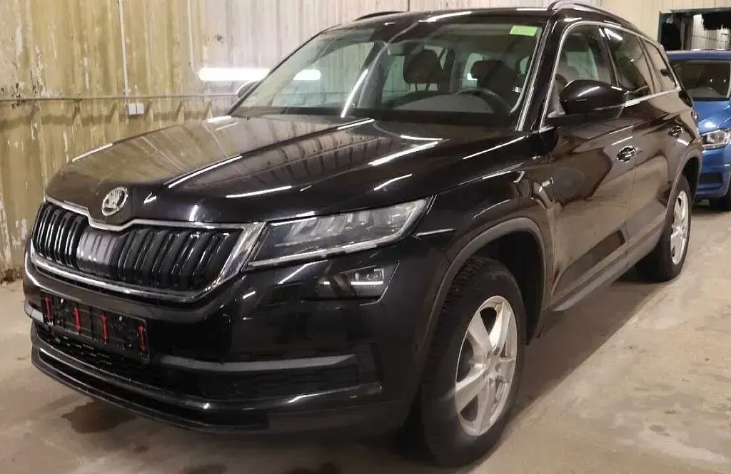 Gebraucht Skoda Kodiaq Style 190 PS (139 kW) 2019 Schwarz SUV