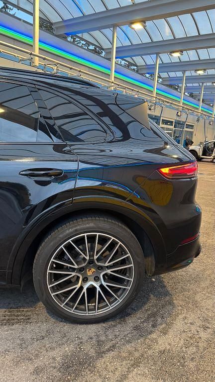 Gebraucht Porsche Cayenne 340 PS (250 kW) 2018 Schwarz SUV