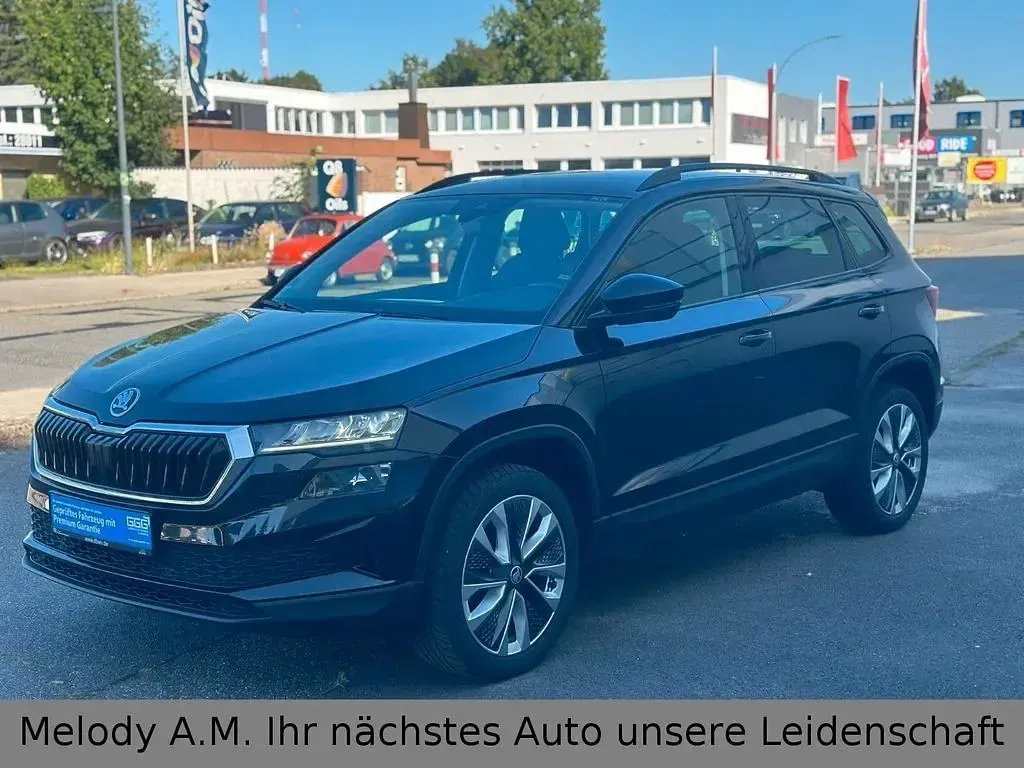 Gebraucht Skoda Karoq Style 116 PS (85 kW) 2023 Schwarz SUV