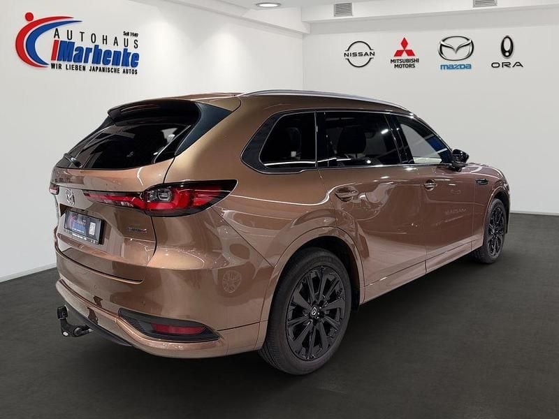 Gebraucht Mazda CX-80 Homura-Line 254 PS (186 kW) 2025 Melting copper SUV