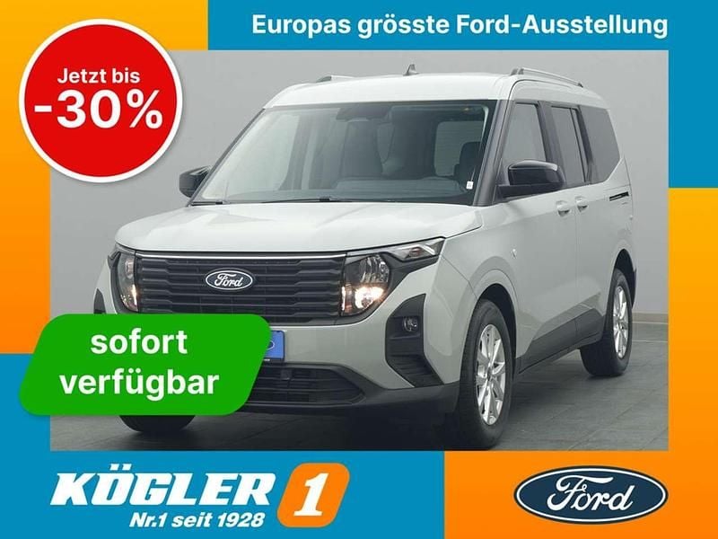 Cactus gray Neu 2025 Ford Tourneo Courier Titanium Van / Kleinbus | 29.740 € (Etwas zu teuer) - Bild 1/4