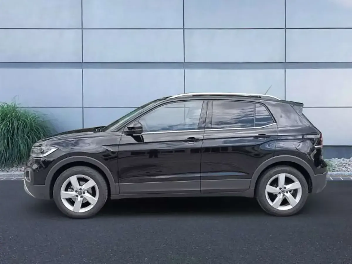 Gebraucht VW T-Cross Style 110 PS (80 kW) 2023 Schwarz SUV