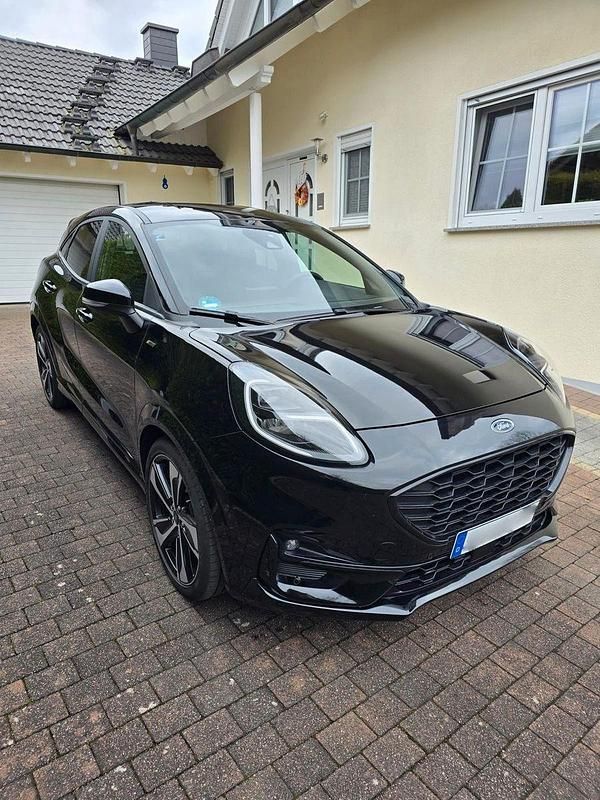 Gebraucht Ford Puma ST 155 PS (114 kW) 2023 Schwarz SUV