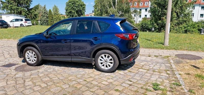 Gebraucht Mazda CX-5 150 PS (110 kW) 2014 Blau SUV