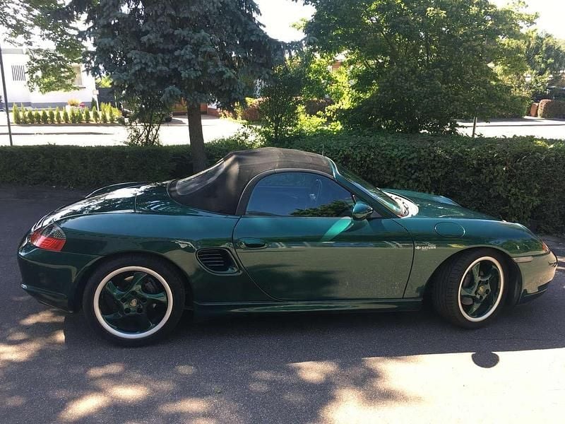 Gebraucht Porsche Boxster 220 PS (161 kW) 2000 Cabrio