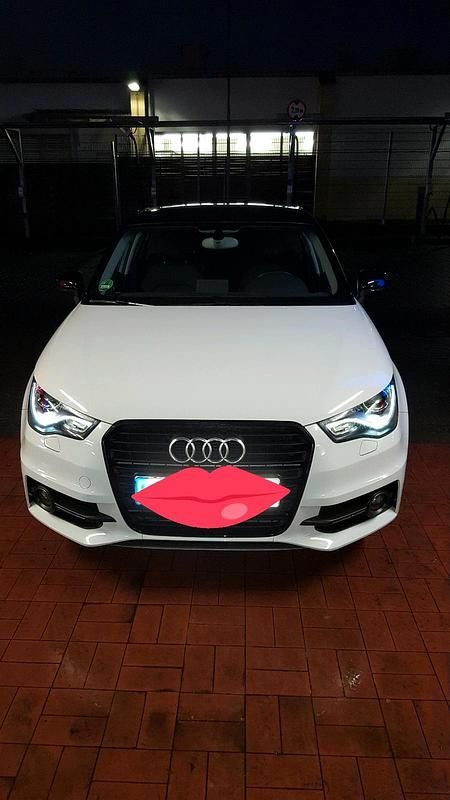 Weiß Gebraucht 2015 Audi A1 Sportback Kleinwagen | 11.000 € - Bild 1/4
