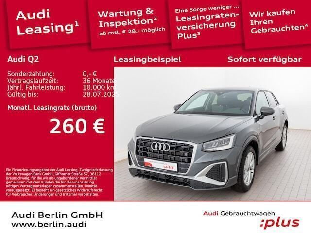 Gebraucht 2024 Audi Q2 S-Line SUV | 34.900 € (Fairer Preis) - Bild 1/4