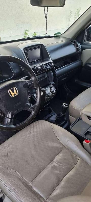 Gebraucht Honda CR-V Executive 140 PS (102 kW) 2005 Night hawk black p. SUV