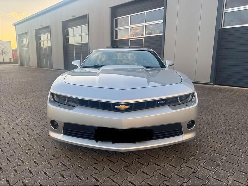 Gebraucht Chevrolet Camaro 328 PS (241 kW) 2014 Silber Coupé