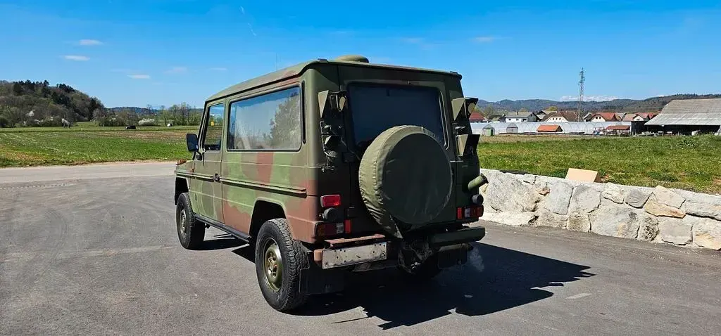 Gebraucht Mercedes G230 116 PS (85 kW) 1997 Grün SUV