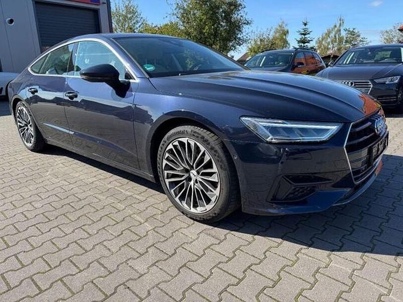 Gebraucht Audi A7 Comfort 265 PS (194 kW) 2021 Blau Limousine