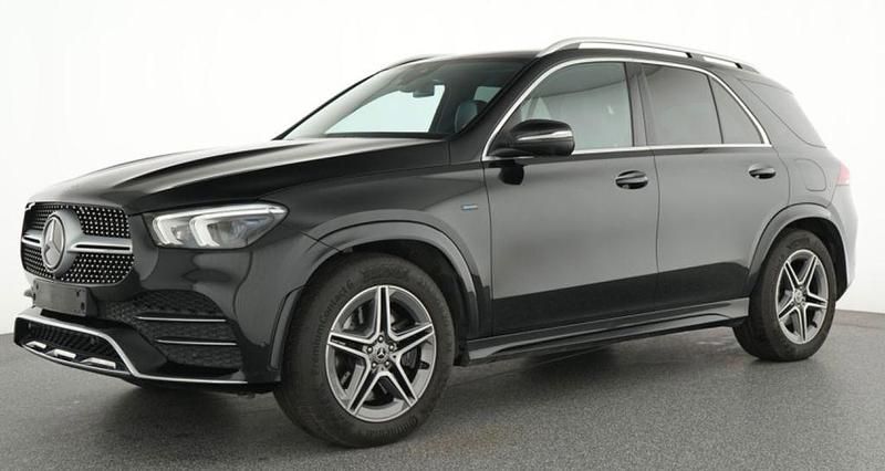 Schwarz Gebraucht 2020 Mercedes GLE350 AMG SUV | 48.800 € (Teuer) - Bild 1/4