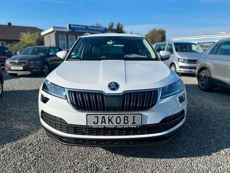 Gebraucht Skoda Karoq Style 150 PS (110 kW) 2018 Weiß SUV
