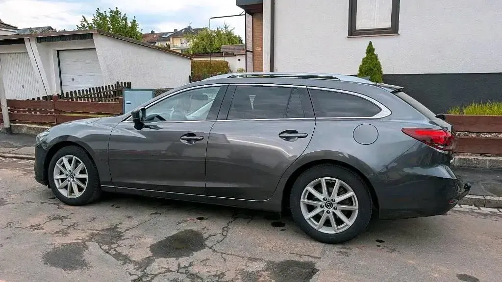 Usata Mazda 6 Nakama Intense 175 CV (128 kW) 2017 Grigio Station wagon