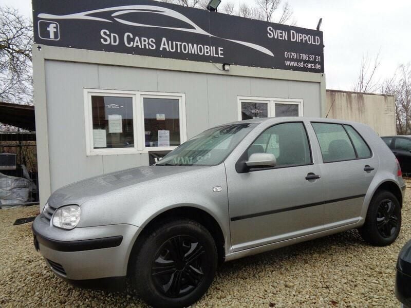 Gebraucht VW Golf IV 75 PS (55 kW) 2003 Grau Limousine