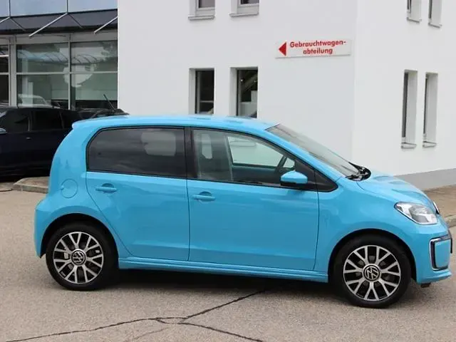 Gebraucht VW e-up! Edition 61 kW (83 PS) 2024 Teal blue Kleinwagen