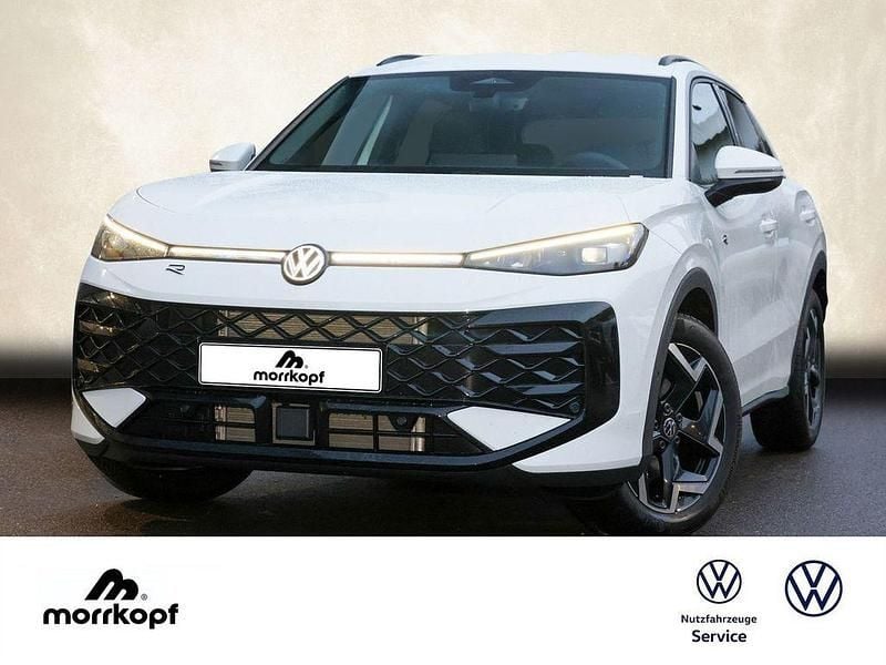 Gebraucht VW T-Roc R-line Plus 150 PS (110 kW) 2026 Pure white (weiß), uni SUV