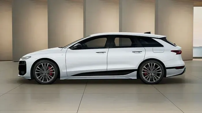 Gebraucht Audi A6 e-tron Sport 314 kW (428 PS) 2025 Weiß Kombi