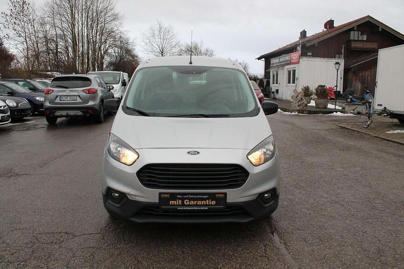 Gebraucht Ford Transit 101 PS (74 kW) 2021 Silber Van / Kleinbus