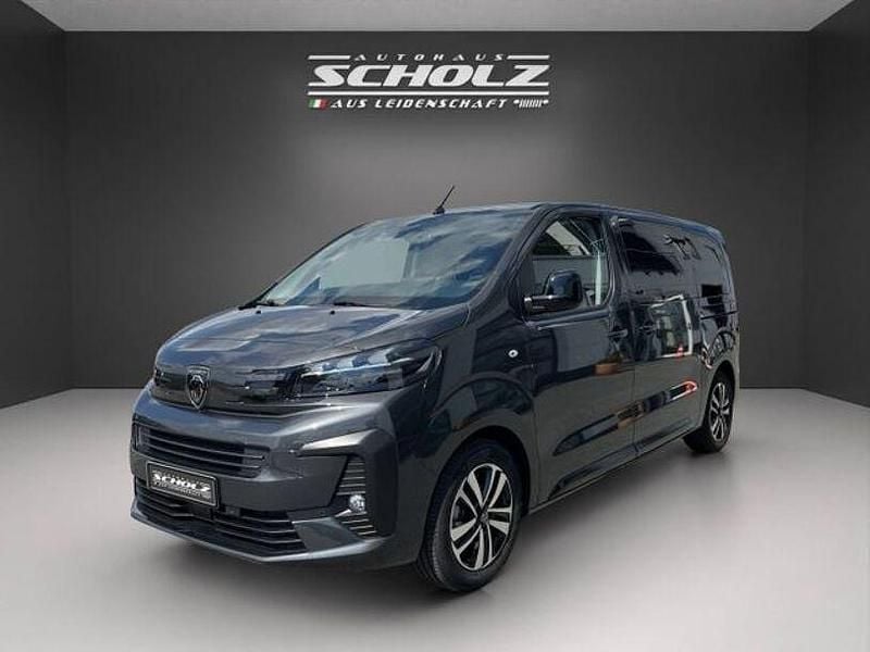 Dunkelgrau metallic Neu 2025 Peugeot Traveller Allure Van | 46.899 € (Etwas zu teuer) - Bild 1/4