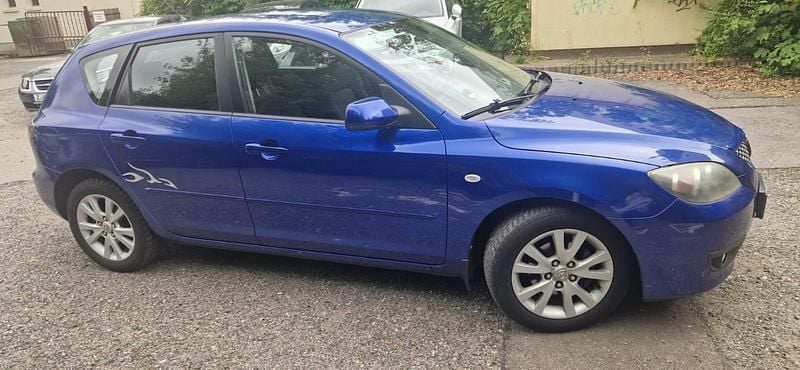 Gebraucht Mazda 3 Active 105 PS (77 kW) 2007 Blau Kombi