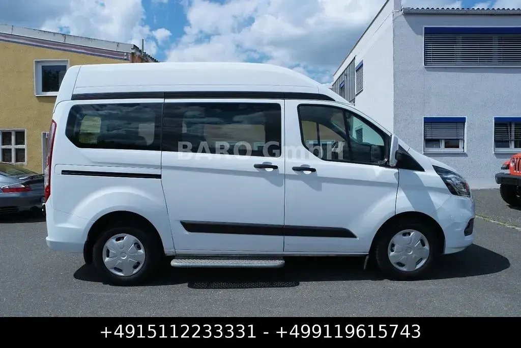 Gebraucht Ford Transit Custom Trend 105 PS (77 kW) 2019 Weiß Van