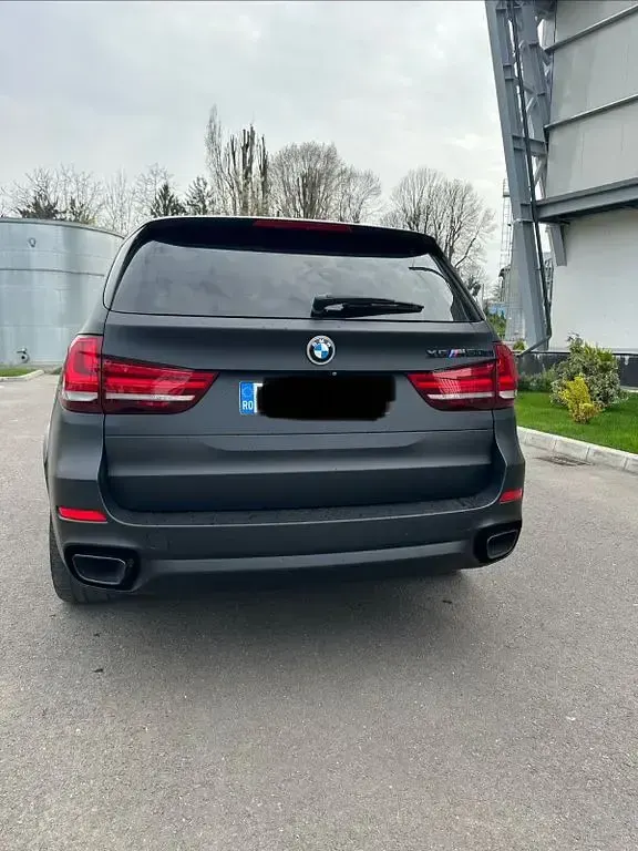 Gebraucht BMW X5 M50 381 PS (280 kW) 2014 Schwarz SUV