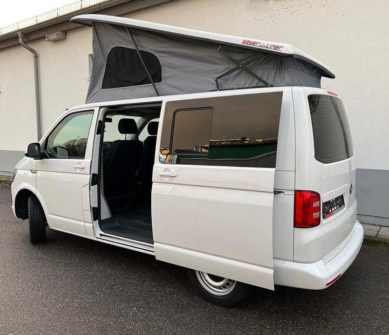 Gebraucht VW T6.1 Beach 150 PS (110 kW) 2019 Weiß Van