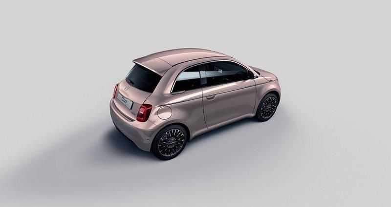 Neu Fiat 500e La Prima 86 kW (118 PS) 2025 Gold Kleinwagen